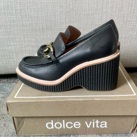 Dolce Vita Brenan Platform Loafers - Picture 6 of 10